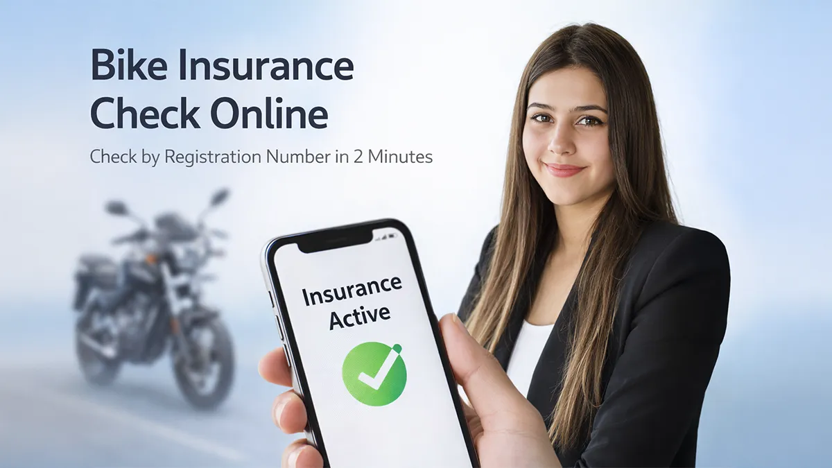 Bike insurance check online