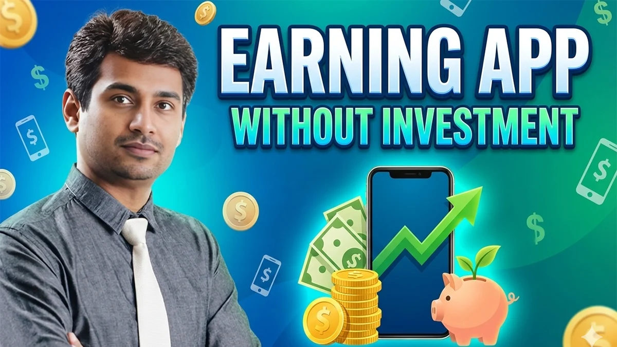 Earning App Without Investment 1