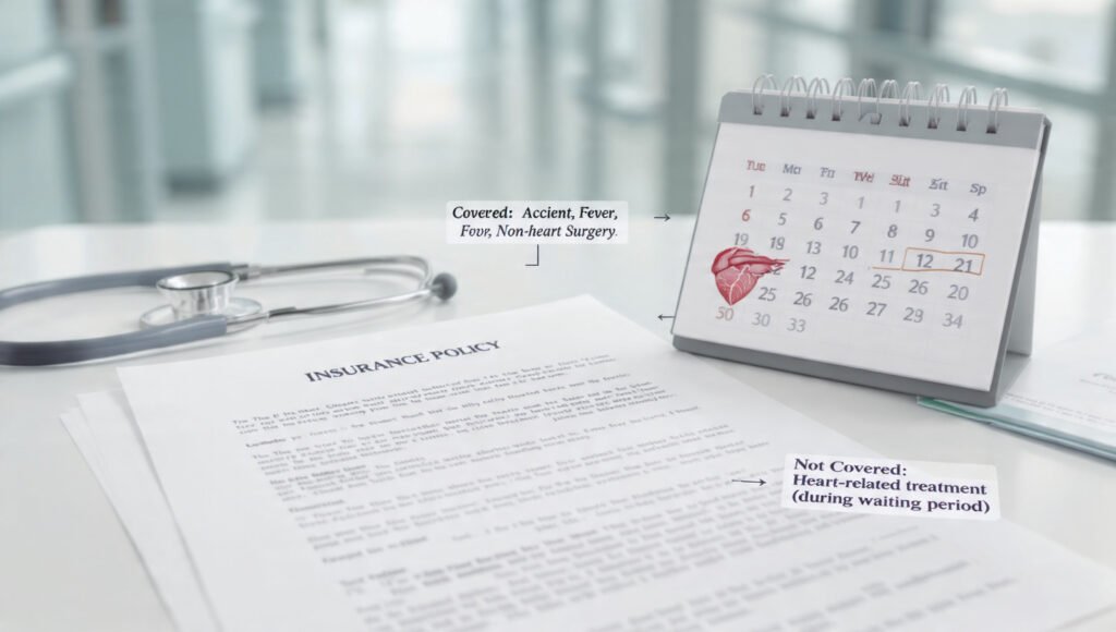 Health insurance for heart patients in India