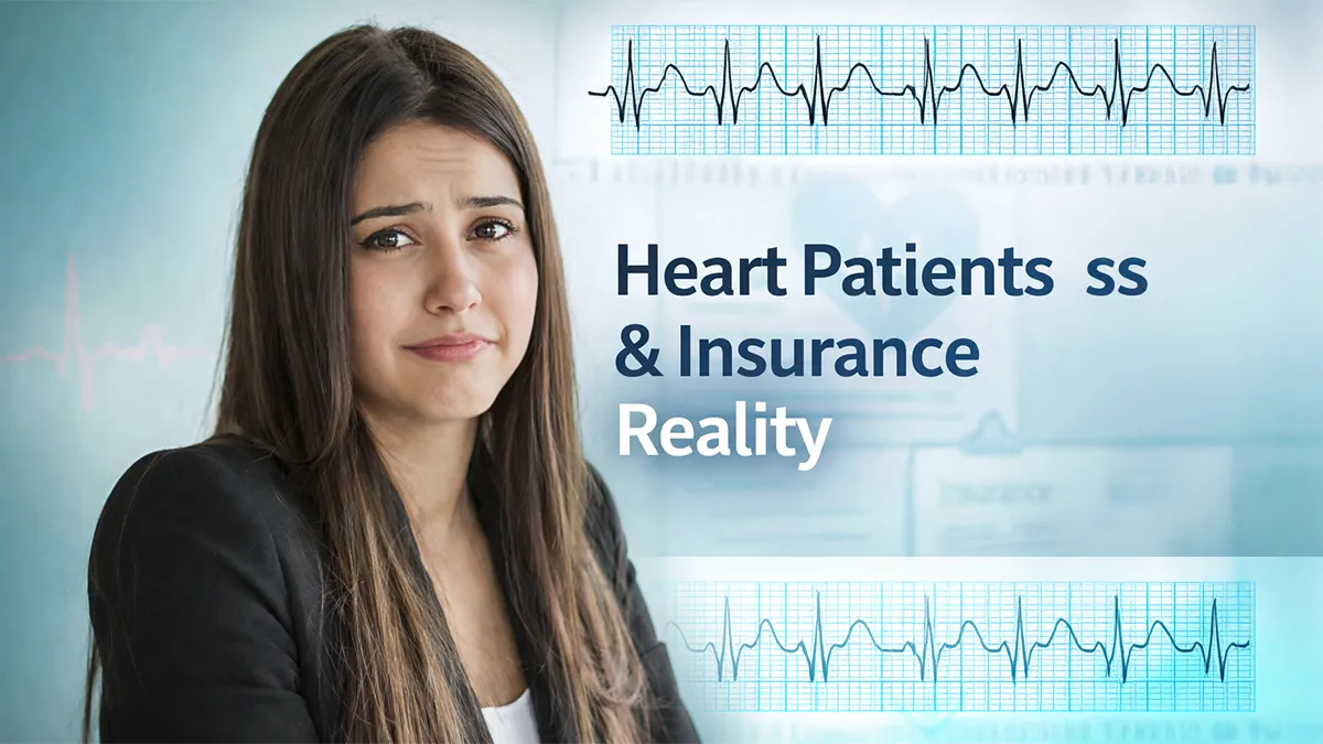 Health insurance for heart patients