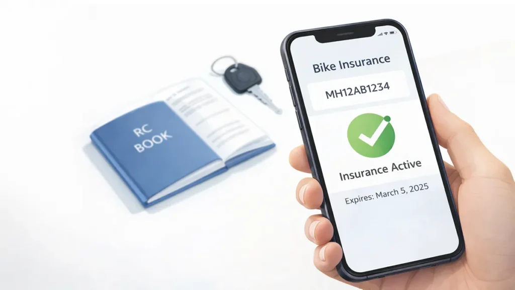 How to Check Bike Insurance Status Online