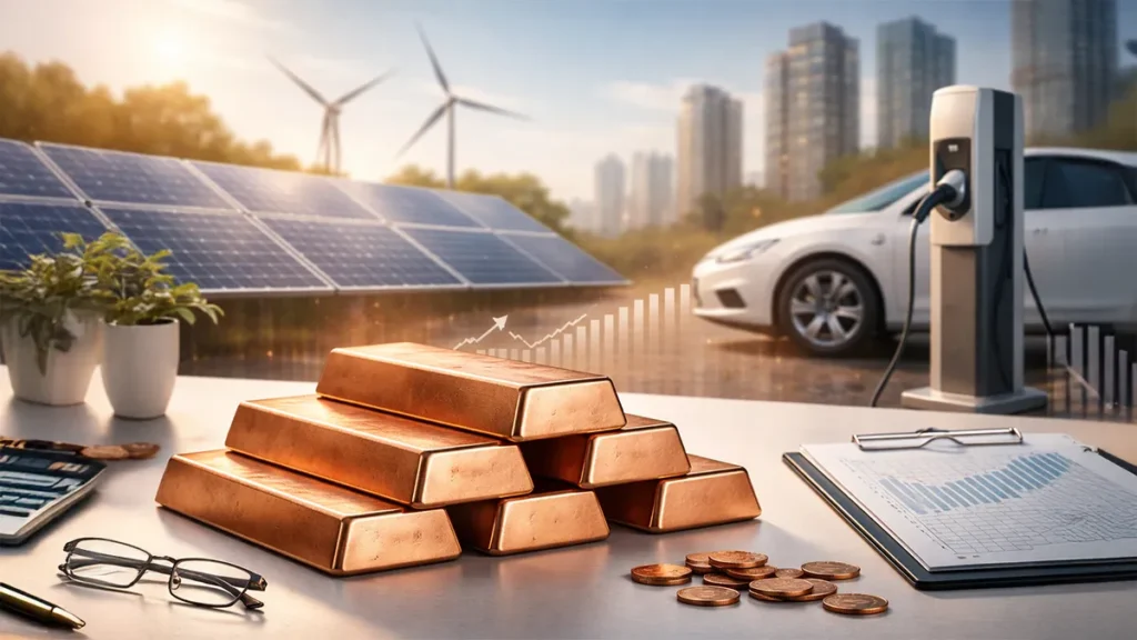 how to invest in copper in India 2026