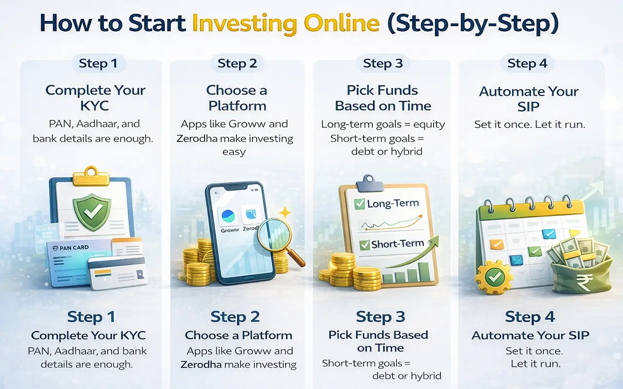 How to Start Investing Online, Best Mutual Funds for 2026