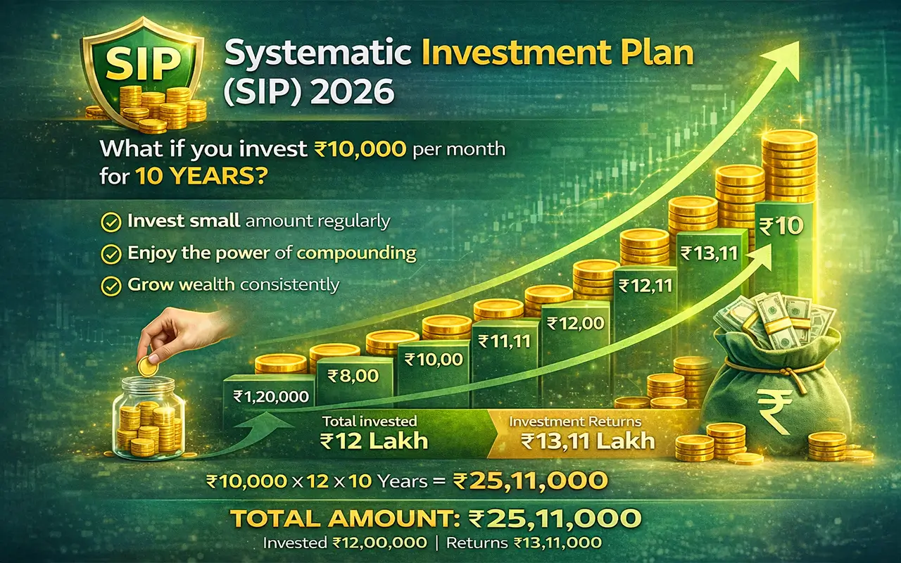 Systematic Investment Plan (SIP) 2026, Best Mutual Funds for 2026
