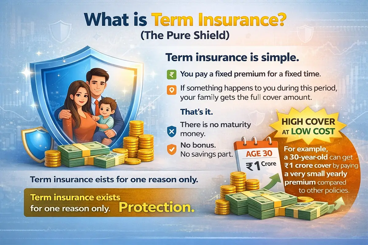Term Insurance vs Life Insurance 2026