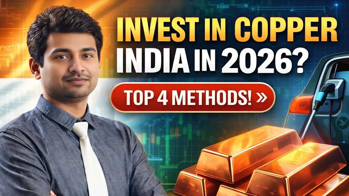how to invest in copper in India