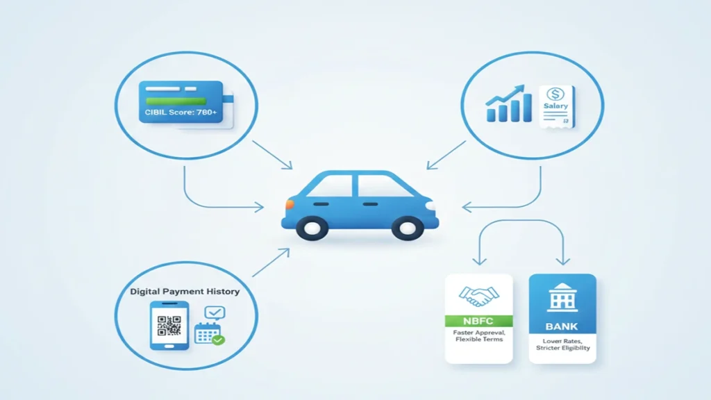 car loan for bad credit score