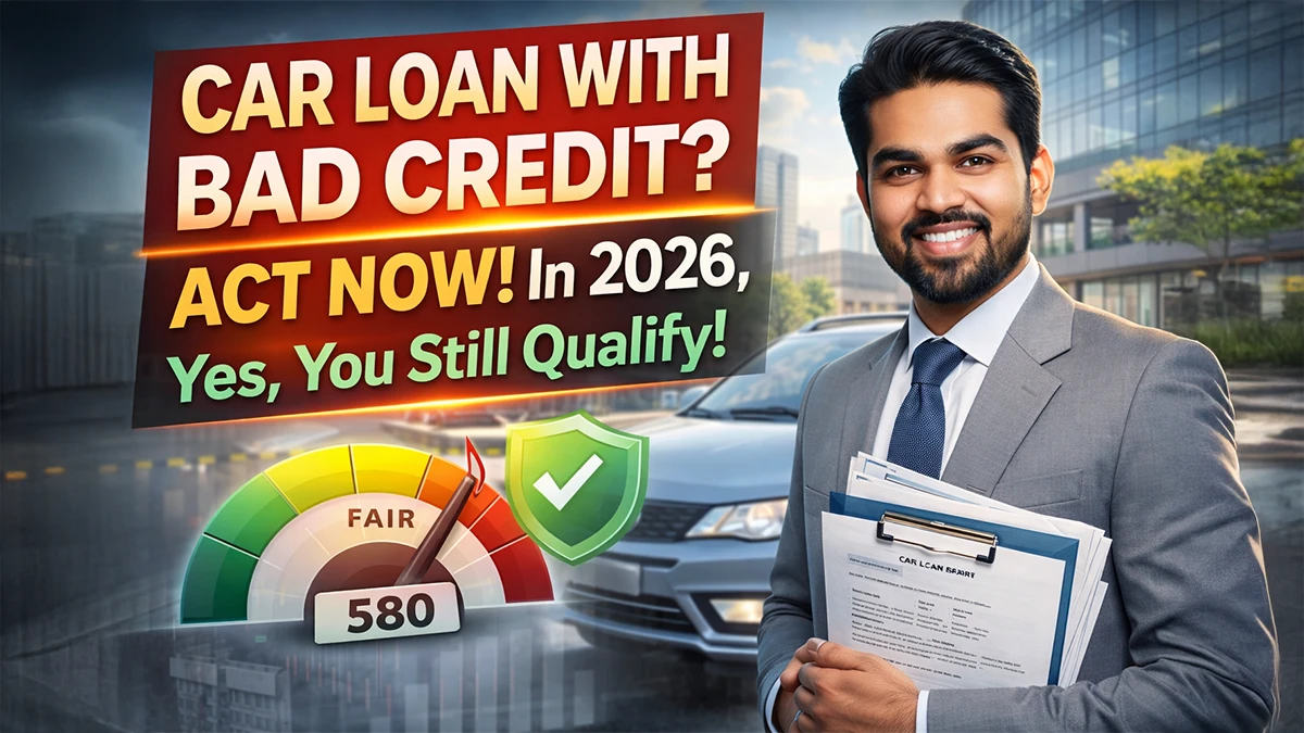car loan for bad credit