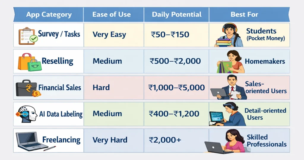earning app without investment