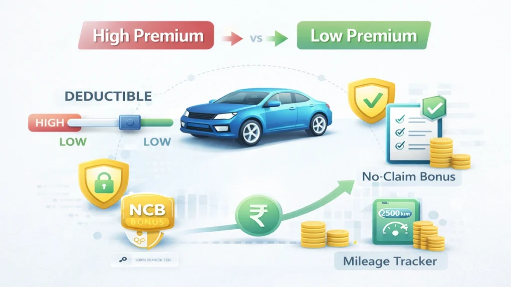 how to lower your car insurance rates