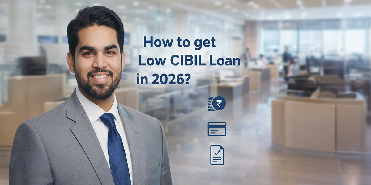 low cibil loan 2026
