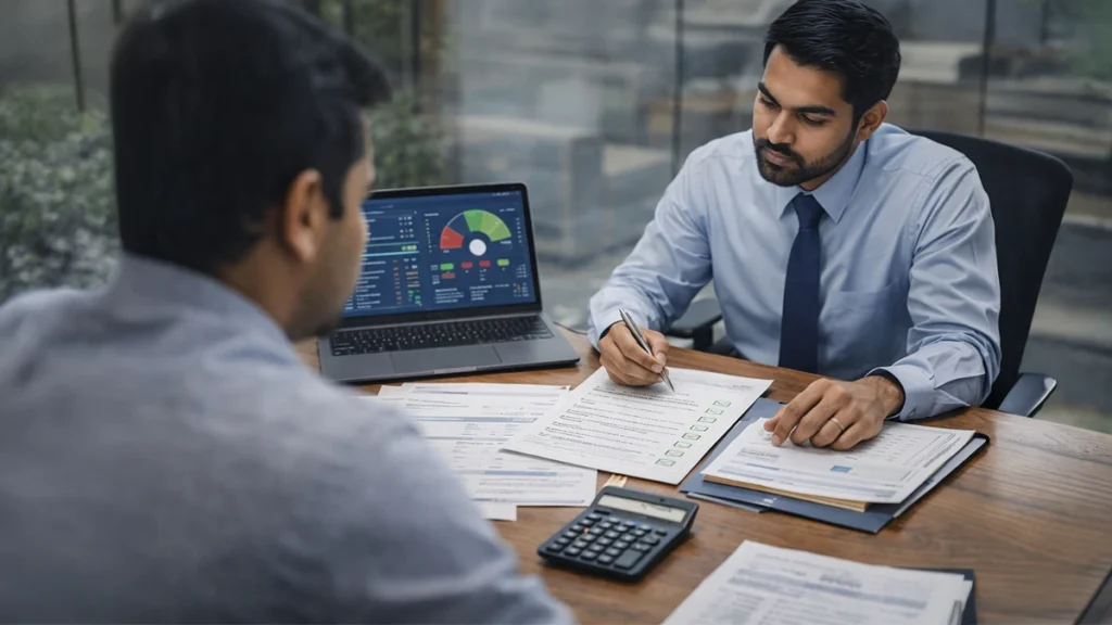 How Banks and NBFCs Approve Loans in India