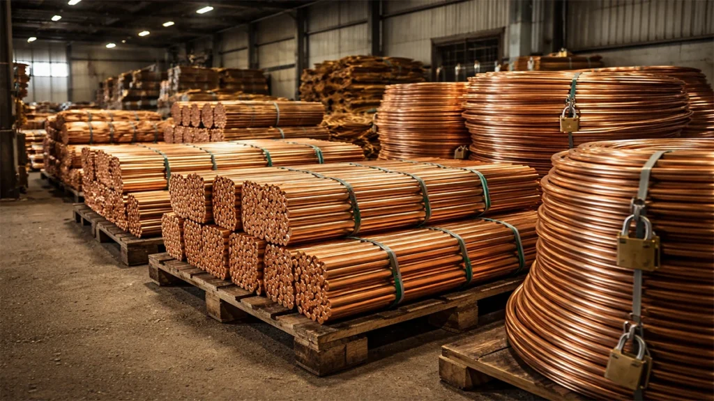 PHYSICAL COPPER REALITY