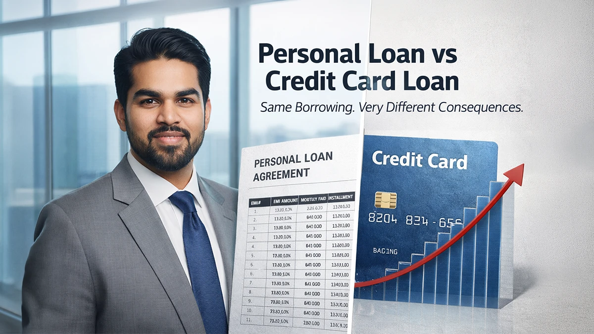 Personal Loan vs Credit Card Loan