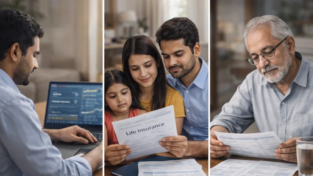 Types of Insurance Based on Life Stage