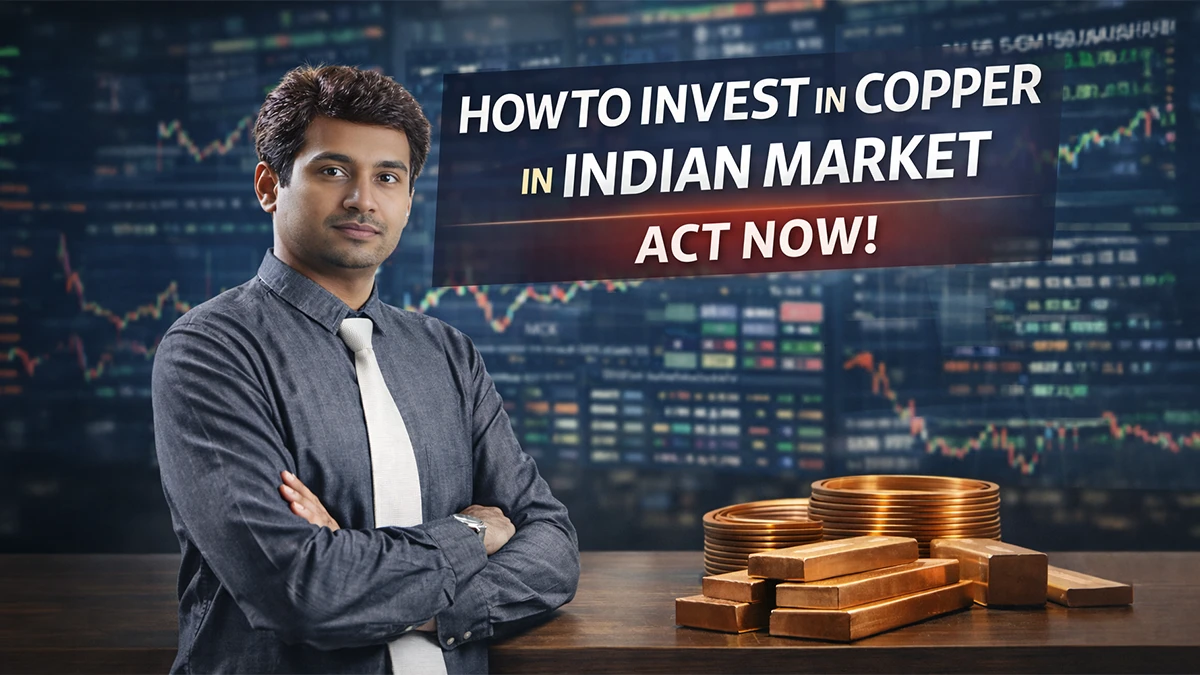 how to invest in copper in indian market