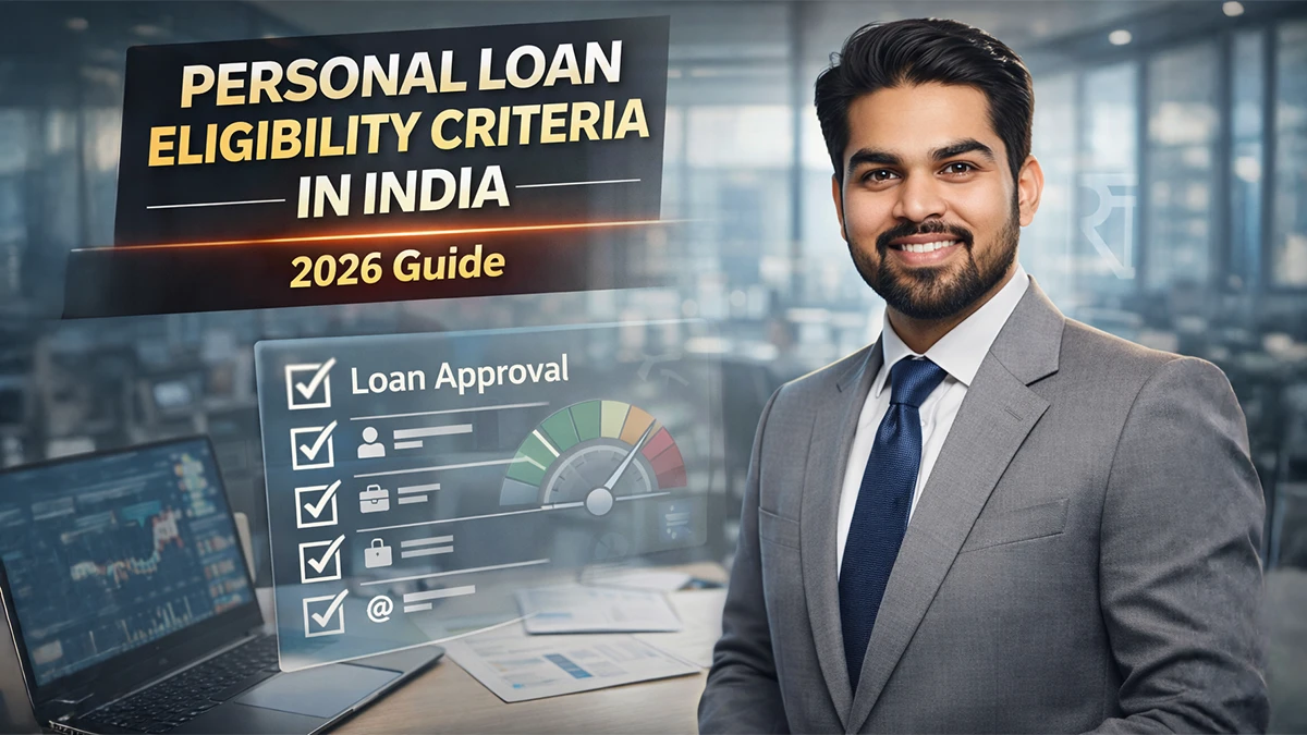 personal loan eligibility criteria India