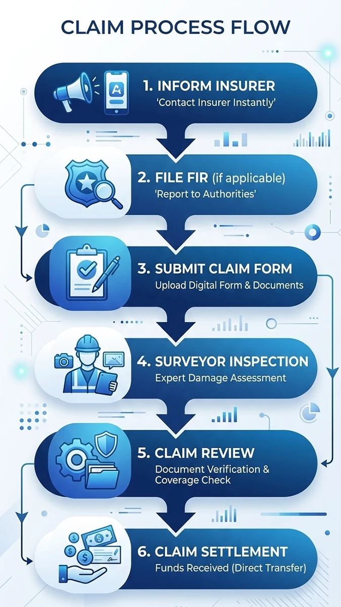 How to File a General Insurance Claim