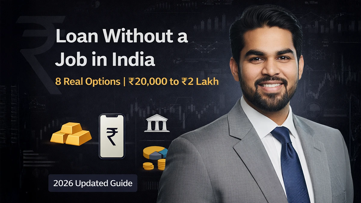 How to Get a Loan Without a Job