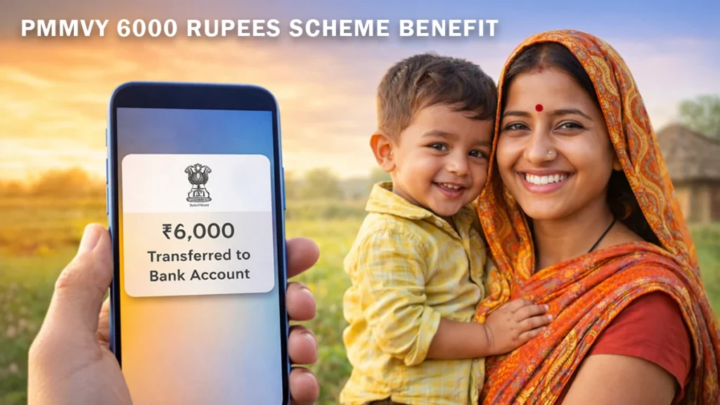 PMMVY 6000 Rupees Scheme Benefit