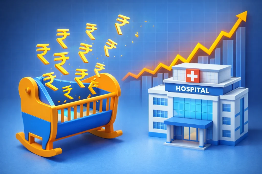 Rising Cost of Delivery in India