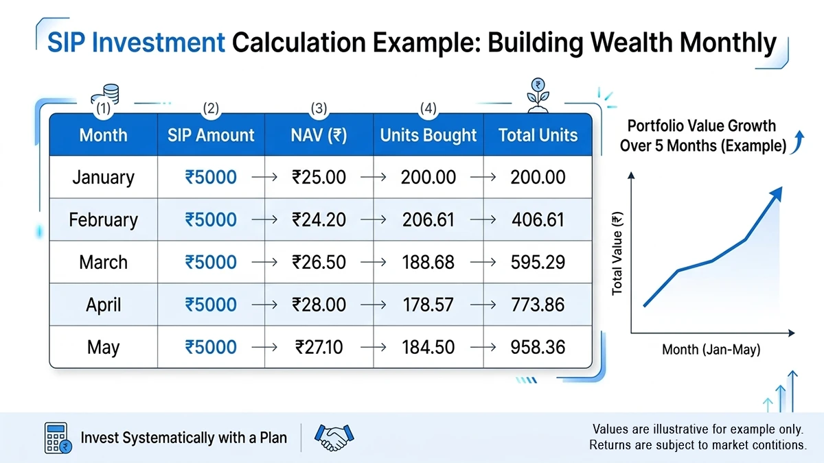 SIP CALCULATION SIP CALCULATION