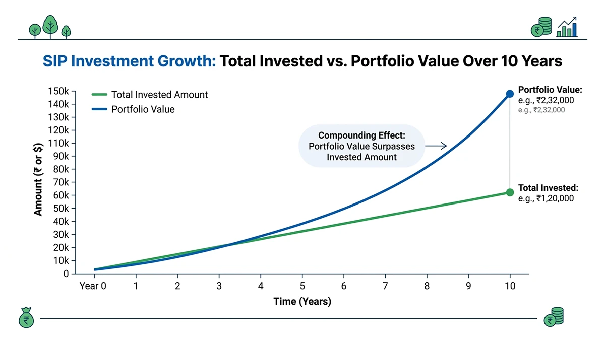 SIP GROWTH COMPOUNDING SIP GROWTH COMPOUNDING