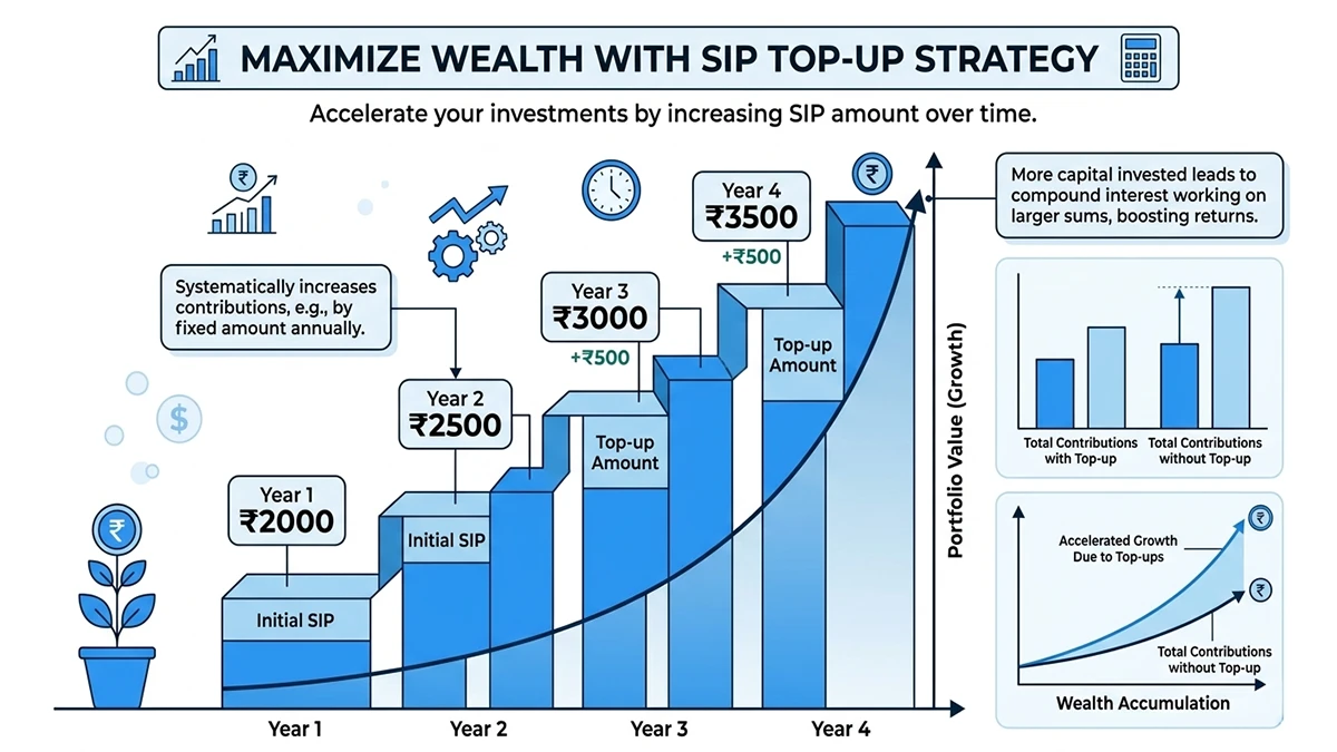 SIP Top-Up Strategy SIP Top-Up Strategy